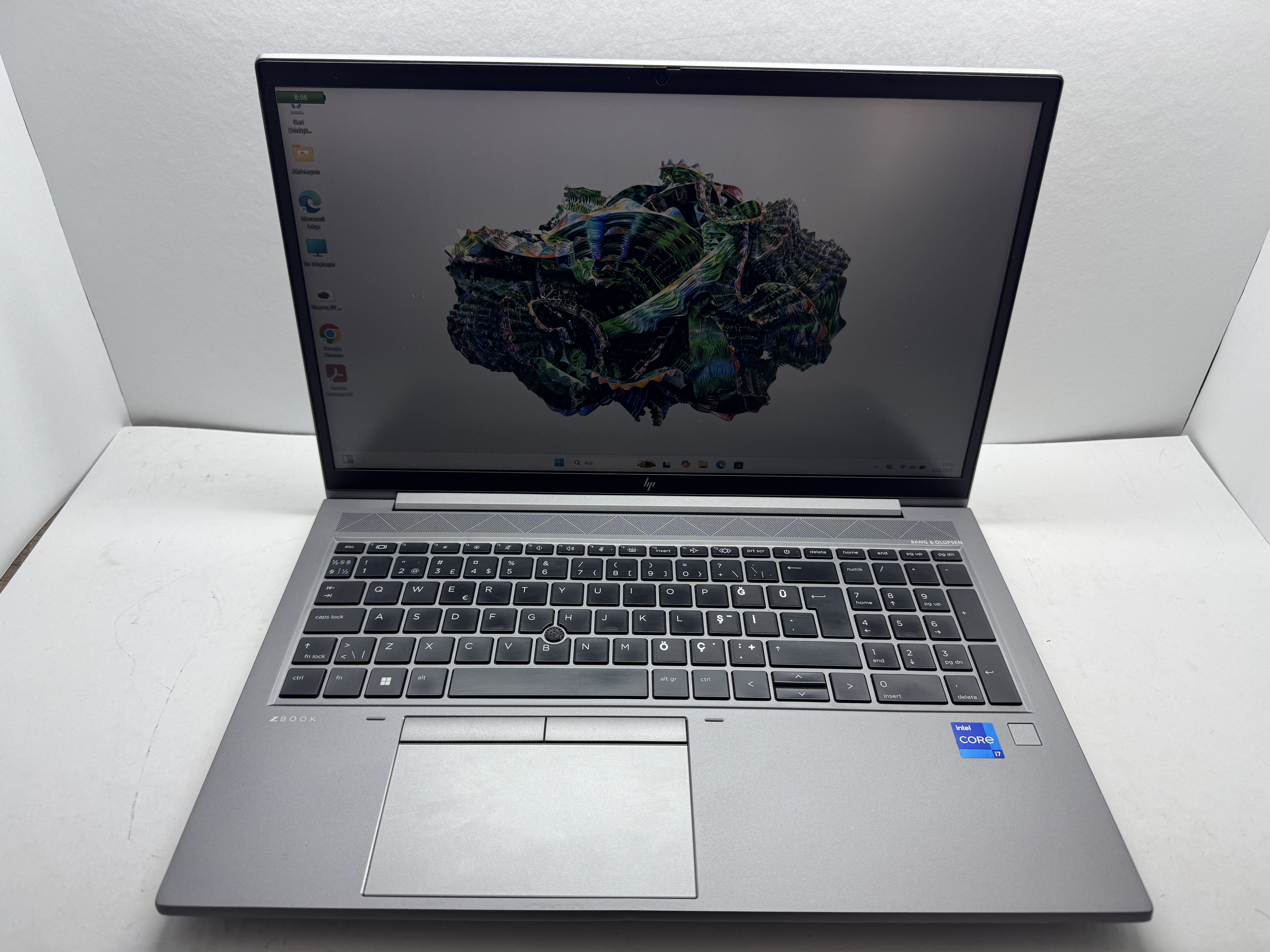 HP ZBOOK İ7 11. NESİL 16 GB RAM 512 NVME NVIDIA T500